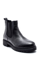 Women's Leather Chelsea Boots | Derimod