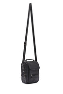 Men's Black Messenger Bag | Derimod