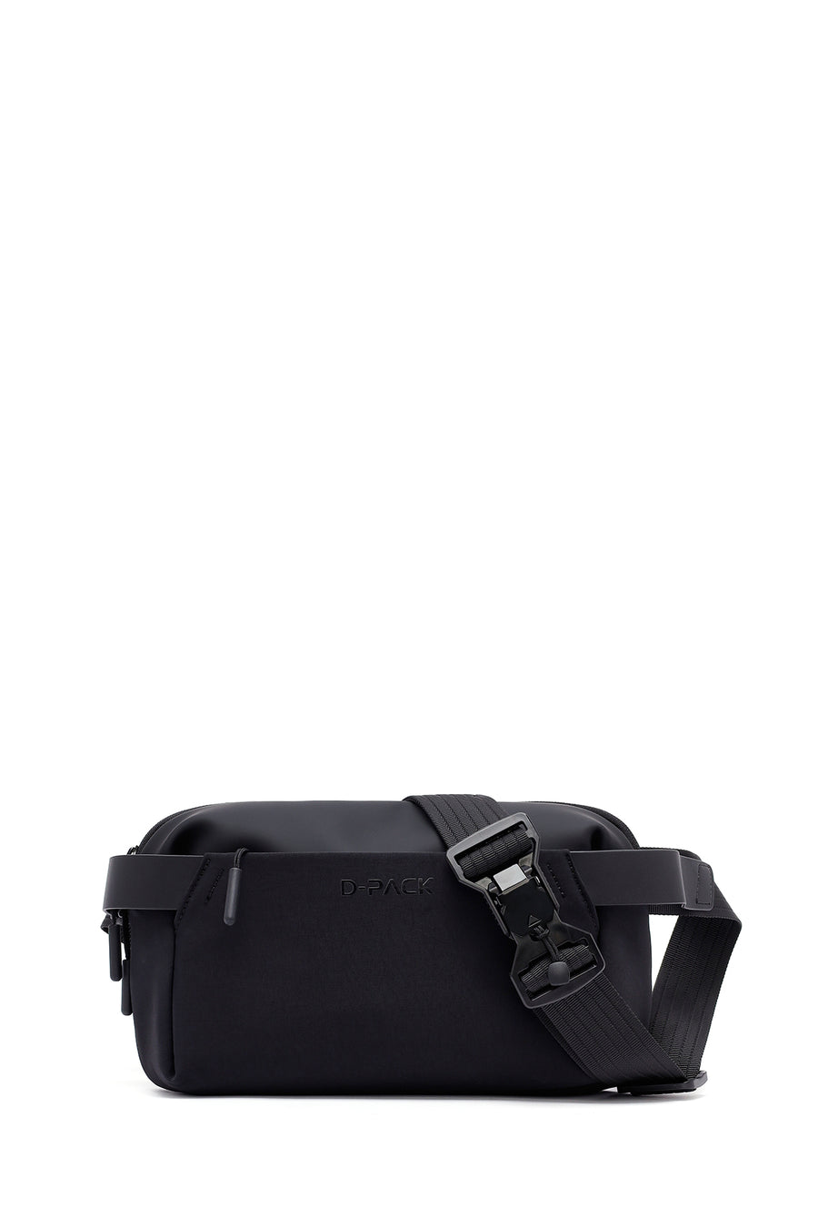 D-Pack Men's Black Waist Bag 25SBD30266F | Derimod