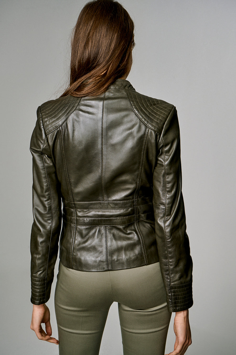 Janet Women's Leather Jacket