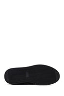 Men's Black Lace Up Leather Casual Shoes | Derimod