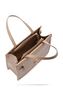 Women's Beige Long Strap Shoulder Bag | Derimod