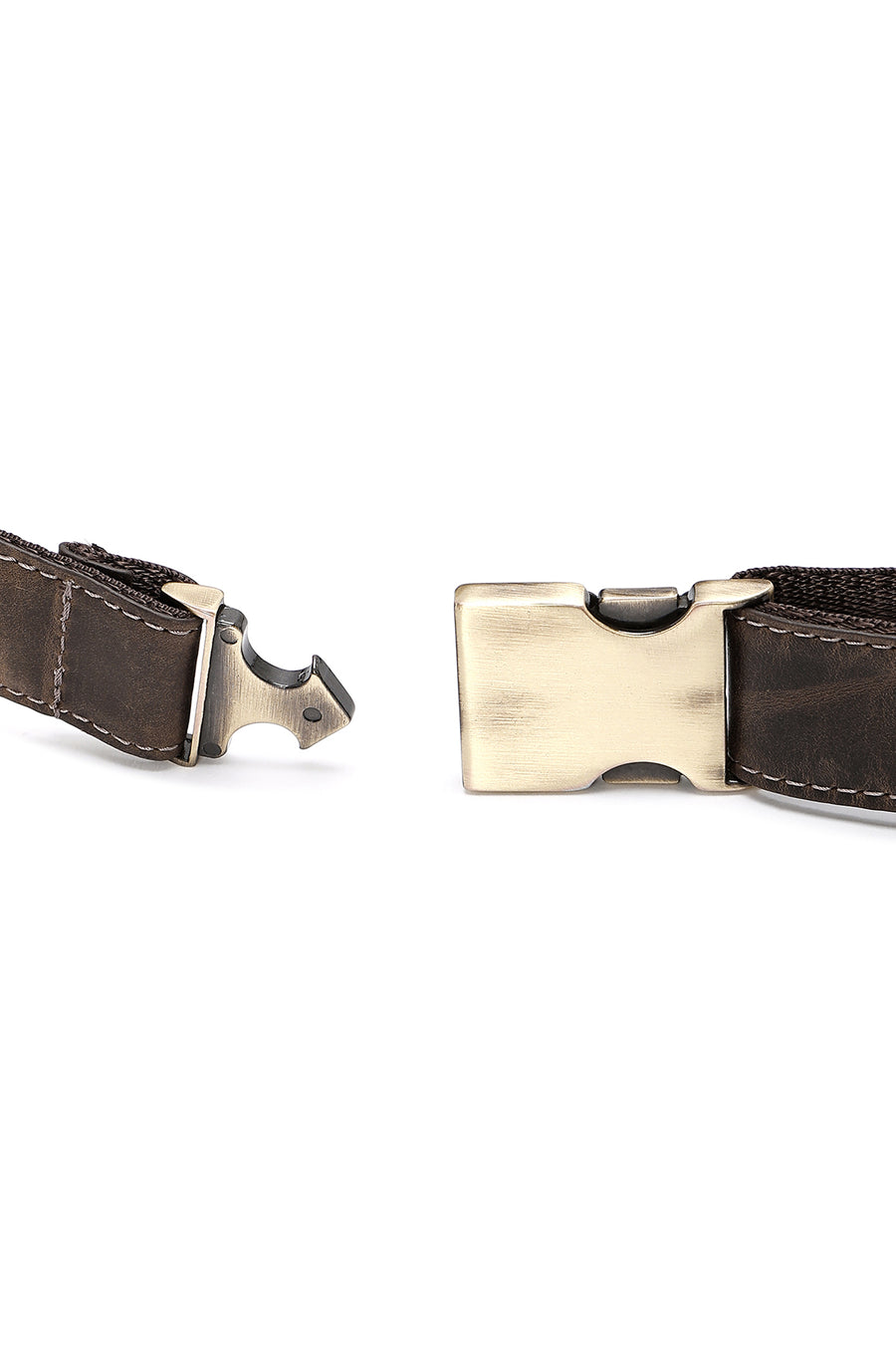 Men's Mink Leather Waist Bag