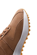 Kadın Deri Süet Sneaker | Derimod
