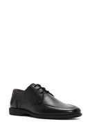 Men's Black Lace-Up Leather Casual Shoes | Derimod