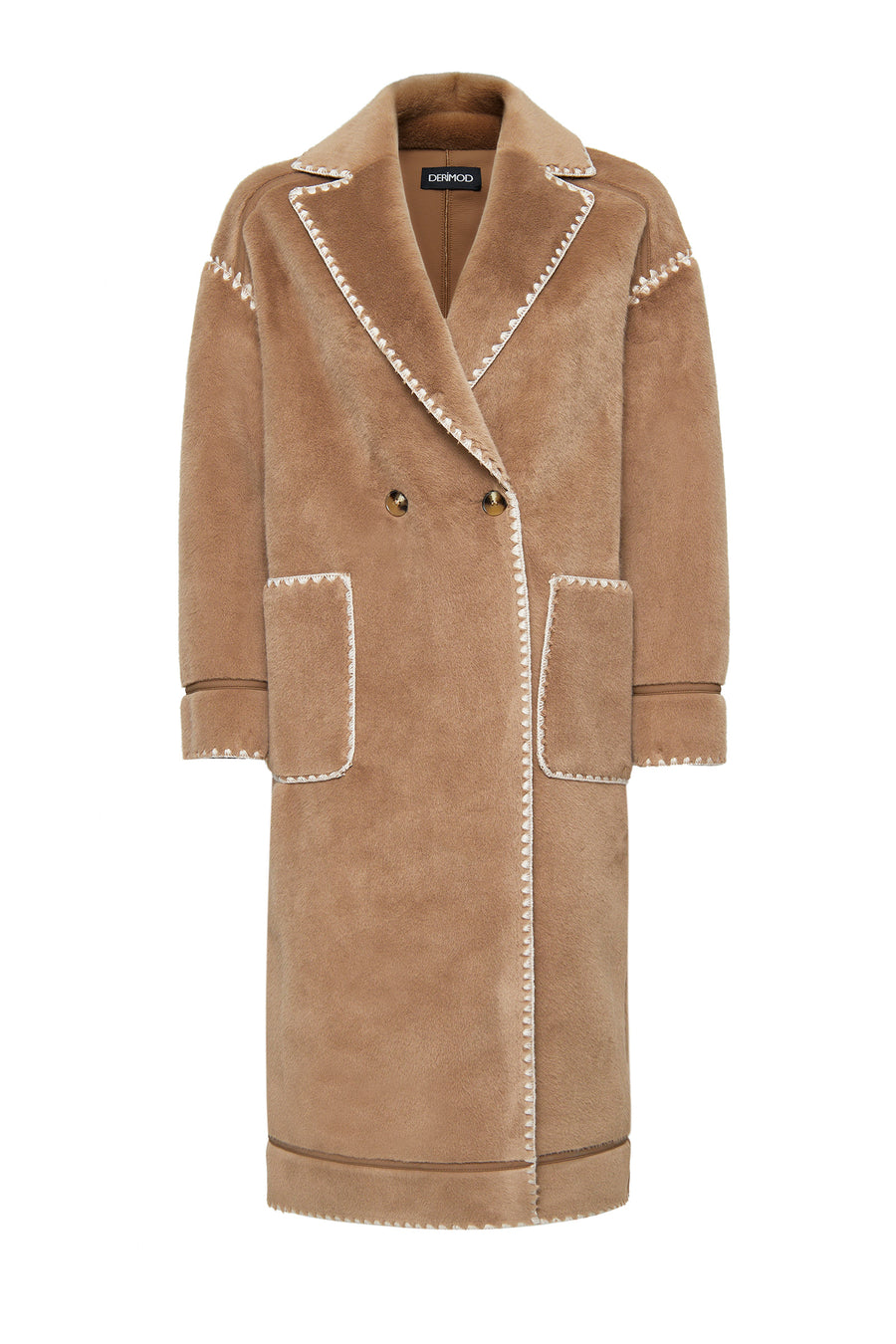 Montana Women's Brown Teddy Coat