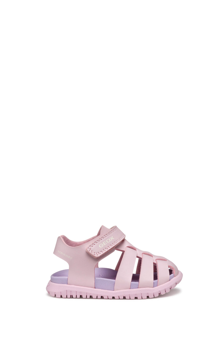 Geox Kız Bebek Pembe B Sandal Fusbetto A - Synt.Lea Bantlı Sandalet B556BA000BCC8004 | Derimod