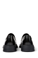 Camper Men's Black Walden Leather Casual Loafer | Derimod