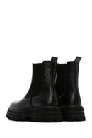 Women's Black Thick Soled Chelsea Boots | Derimod