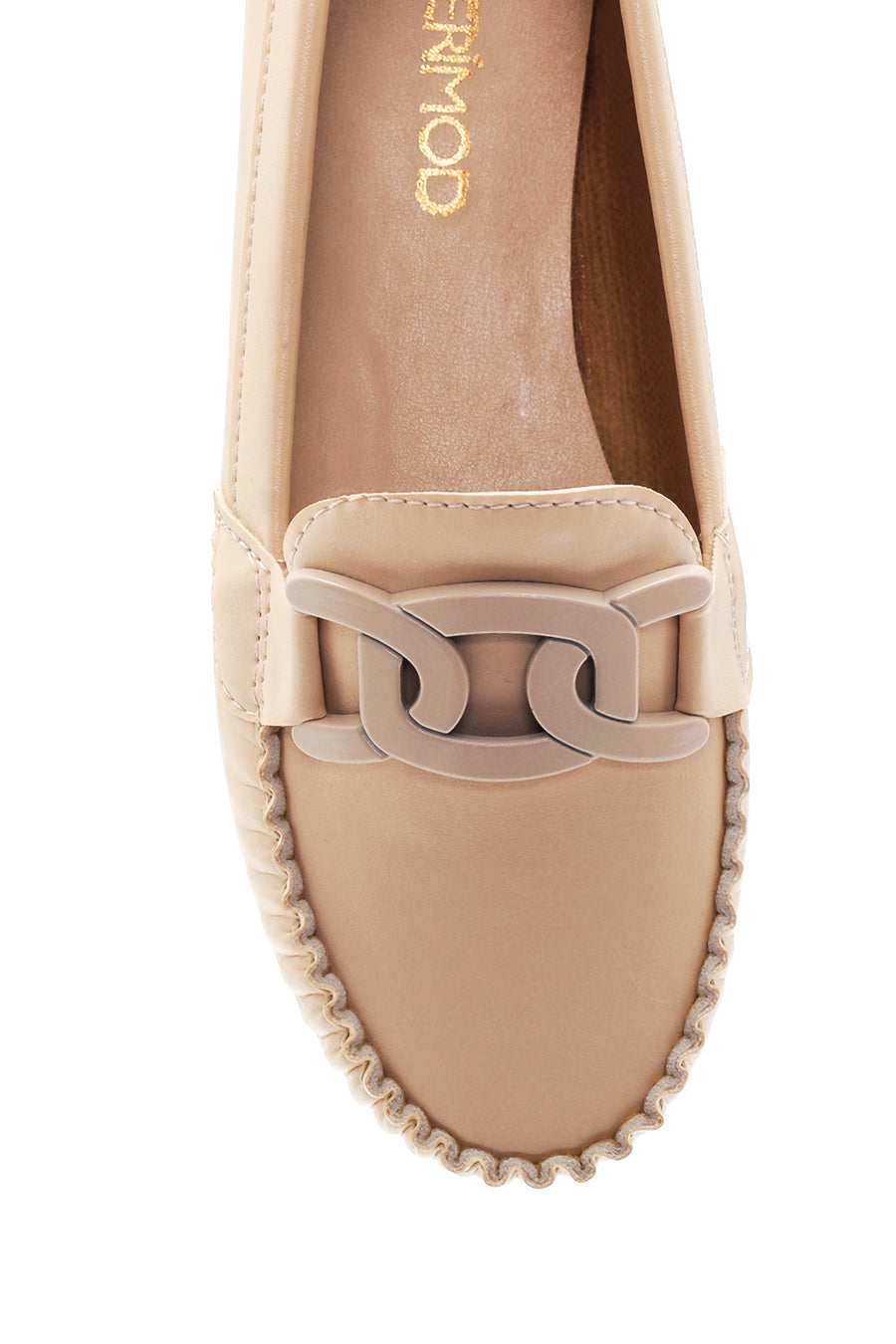 Kadın Zincirli Klasik Loafer