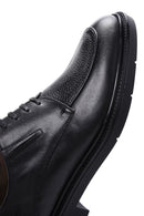 Men's Black Leather Casual Shoes | Derimod