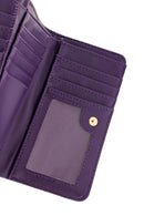 Women's Purple Wallet | Derimod