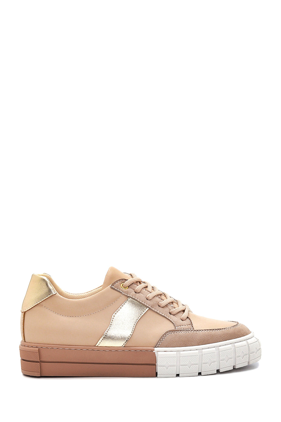 Kadın Şerit Detaylı Sneaker 22SFE215814 | Derimod