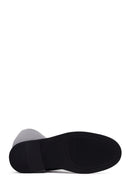 Woman Black Zip Closure Boot | Derimod