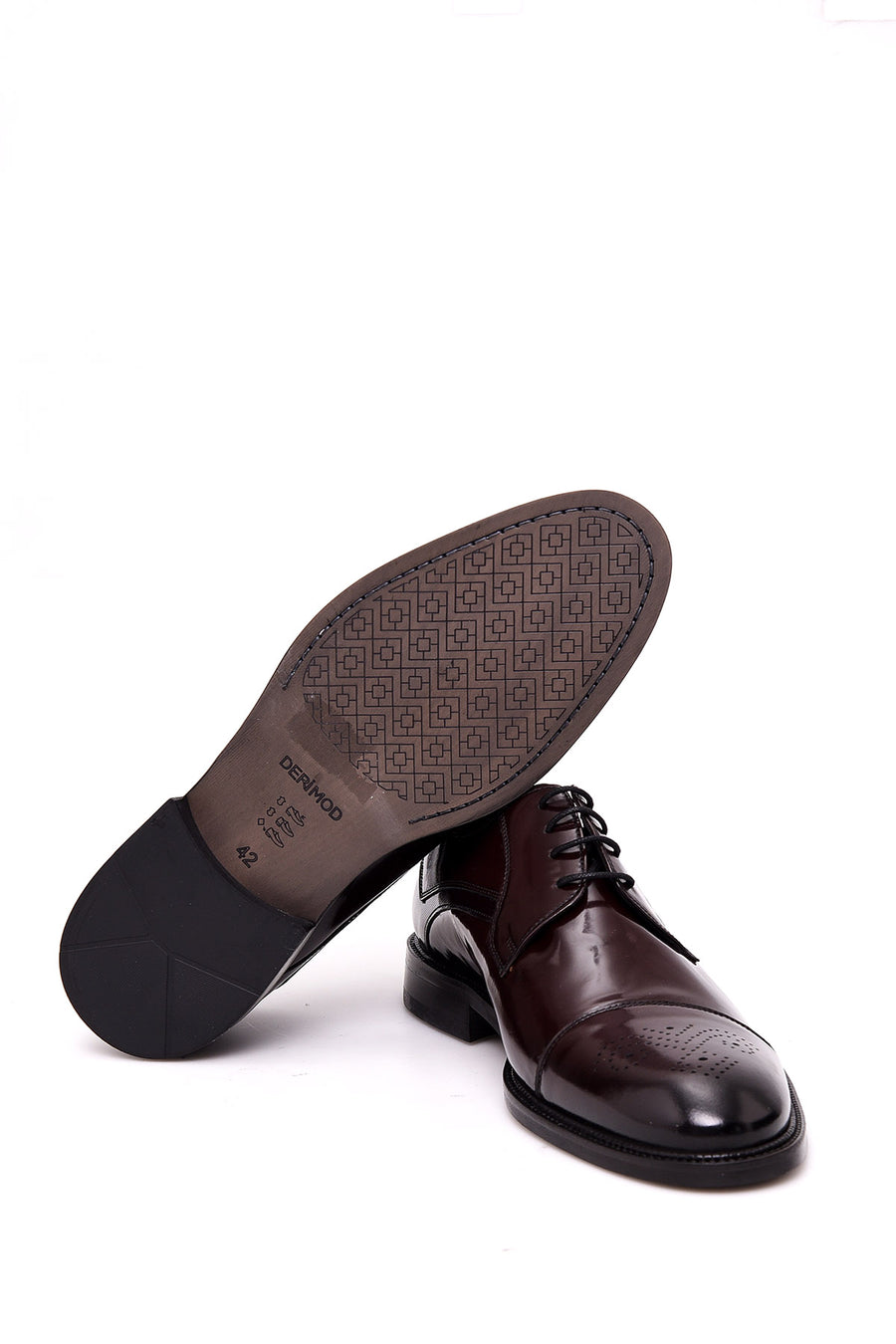 Men's Classic Patent Leather Shoes