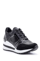 Women's High-Sole Sneaker | Derimod