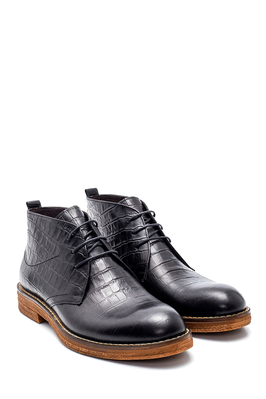 Men's Crocodile Leather Boots