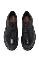 Men's Black Leather Shoes | Derimod