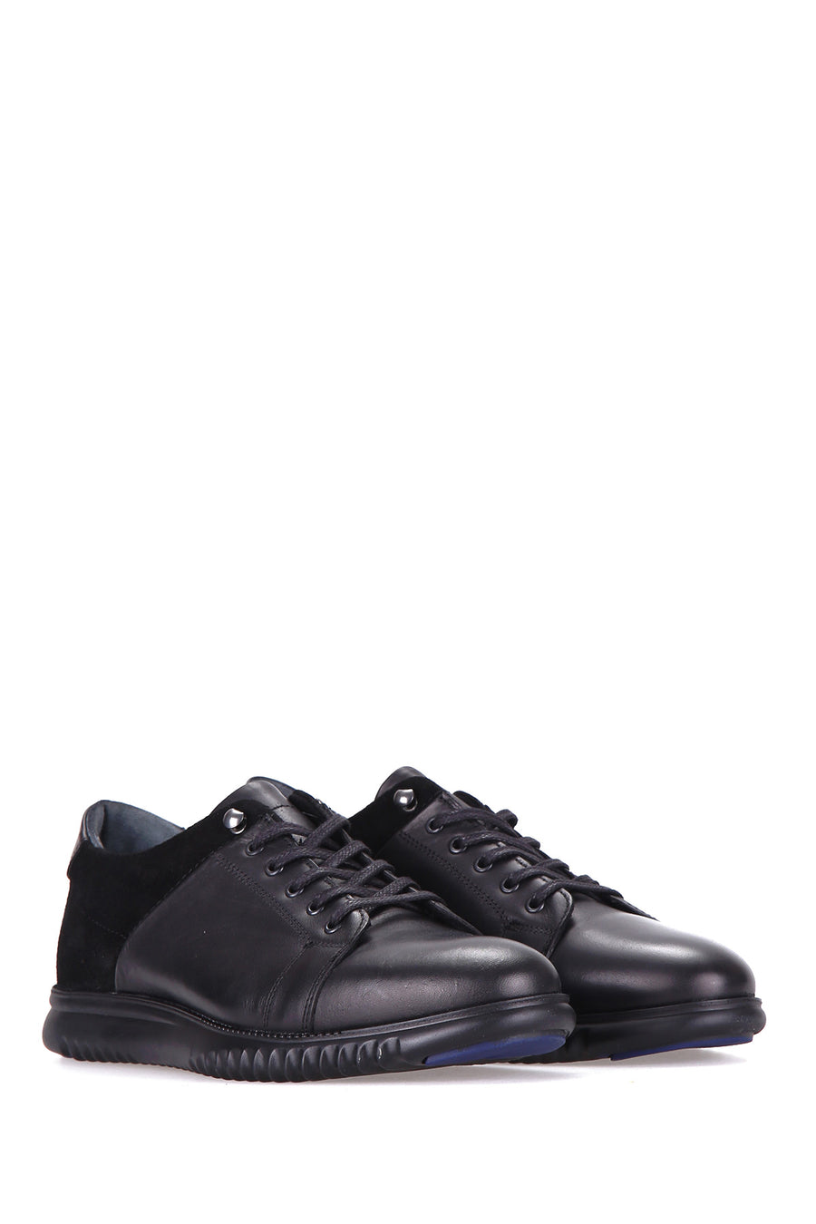 Suede Detailed Men's Shoes
