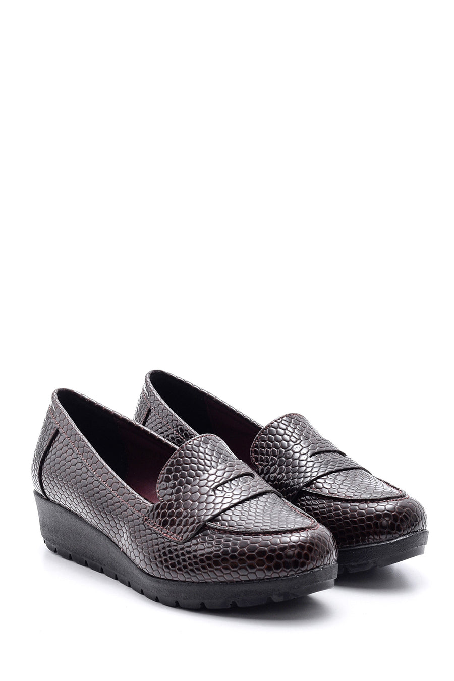 Women's Snakeskin Patterned Shoes