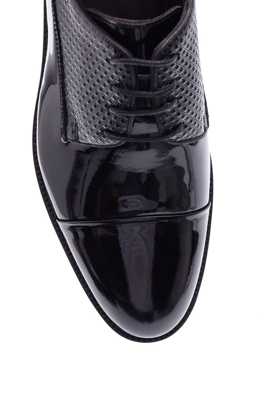 Men's Patent Leather Shoes