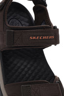 Skechers Erkek Kahverengi Tresmen - Ryer Kumaş Sandalet | Derimod