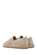 Men's Beige Espadrilles | Derimod