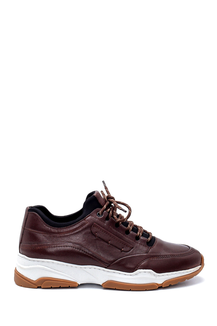 Men's Leather Sneaker 20WFD320918 | Derimod