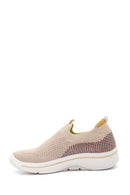 Kadın Renkli Çizgili Kumaş Sneaker | Derimod