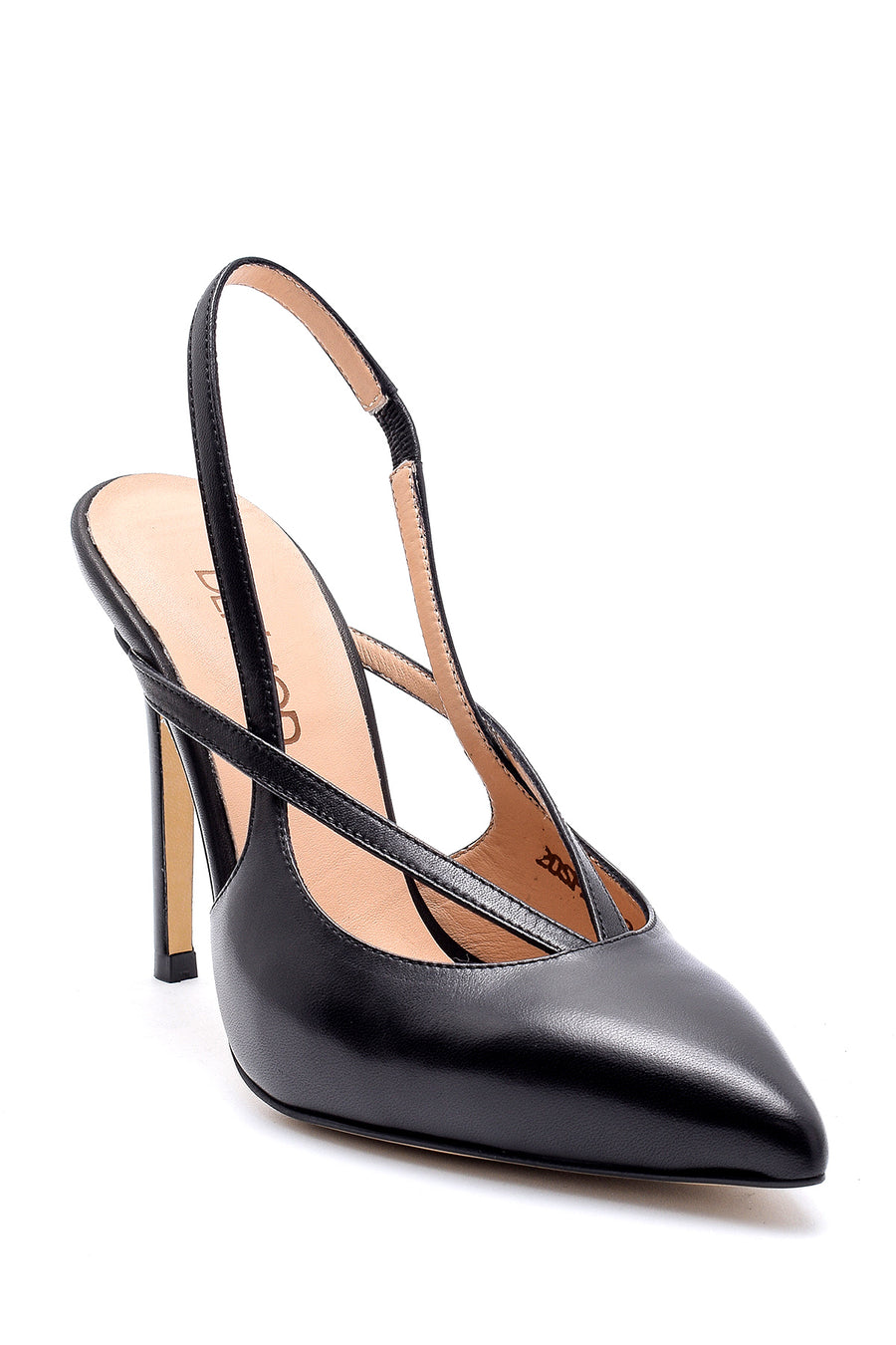 Women's Leather Stiletto