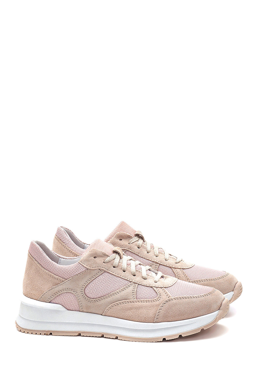 Kadın Bej Sneaker