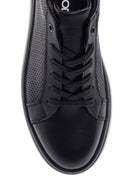 Erkek Deri Delikli Sneaker | Derimod
