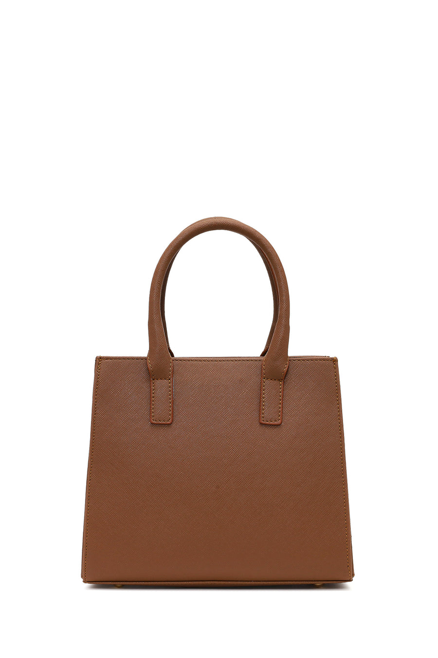 Women's Beige Long Strapped Accessorized Handbag