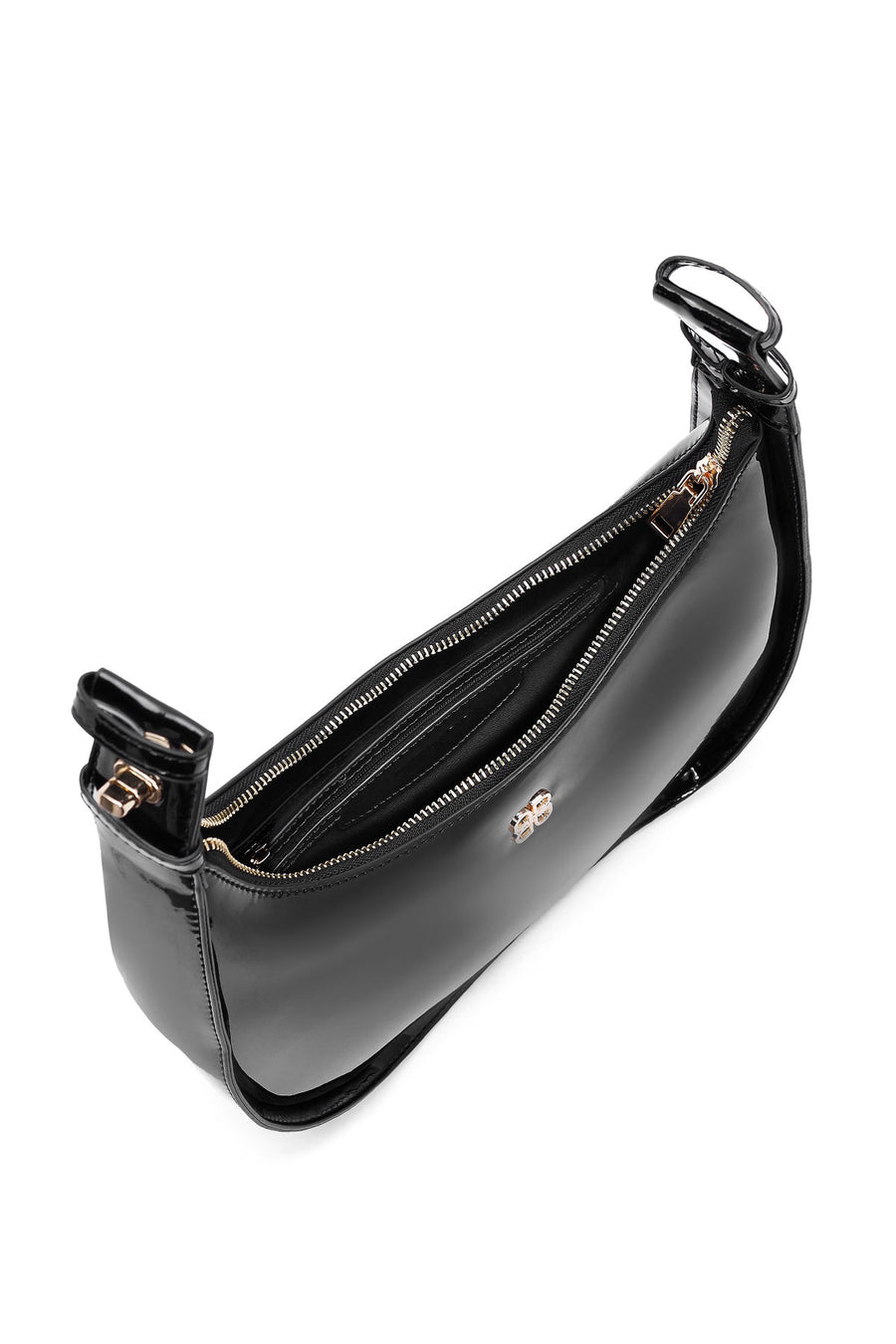 Women's Black Shoulder Bag