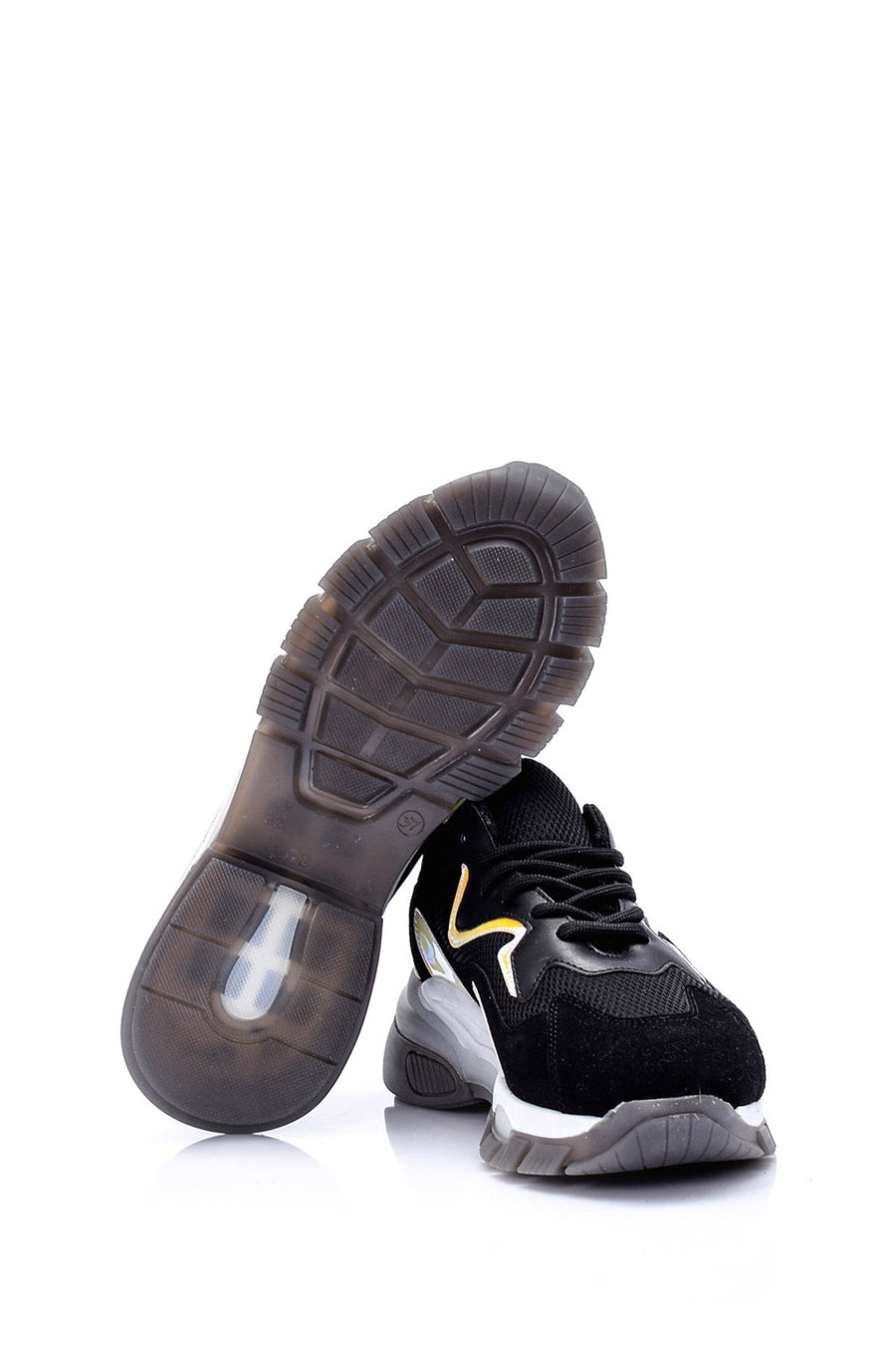 Kadın Süet Detaylı Sneaker