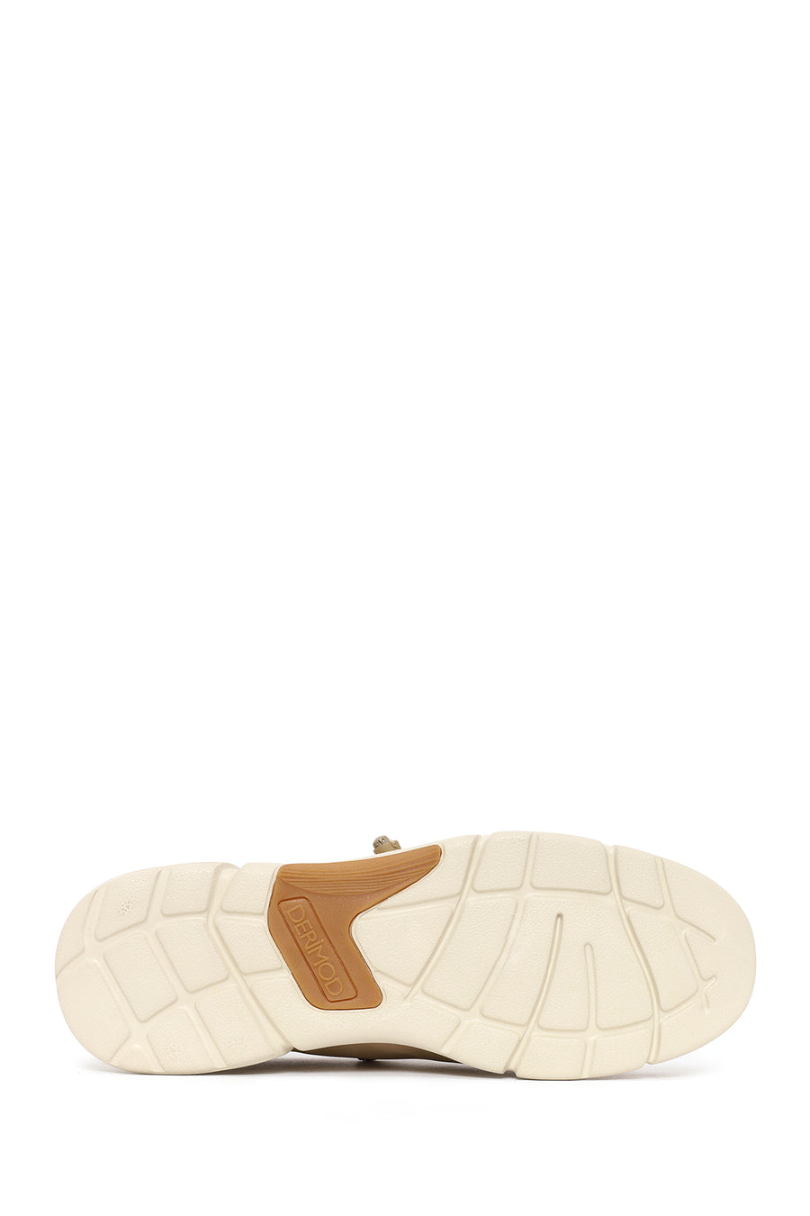 Derimod Zero Male Beige Fabric Casual Shoes