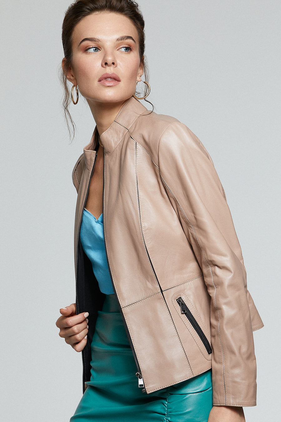Riva Women's Leather Jacket