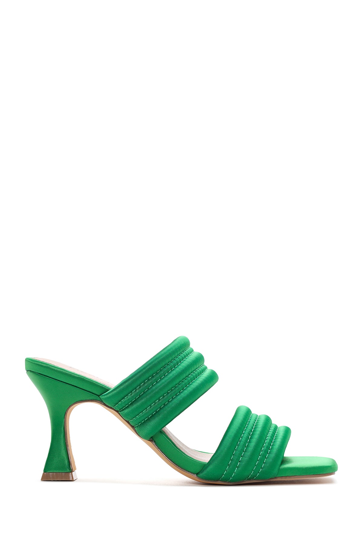 Kadın Yeşil Topuklu Terlik 23SFD44066F | Derimod