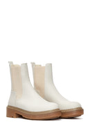 Women's Beige Chelsea Boots | Derimod