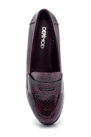 Women's Printed Loafer | Derimod