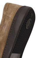 Male Tan Tasselled Suede Casual Loafer | Derimod