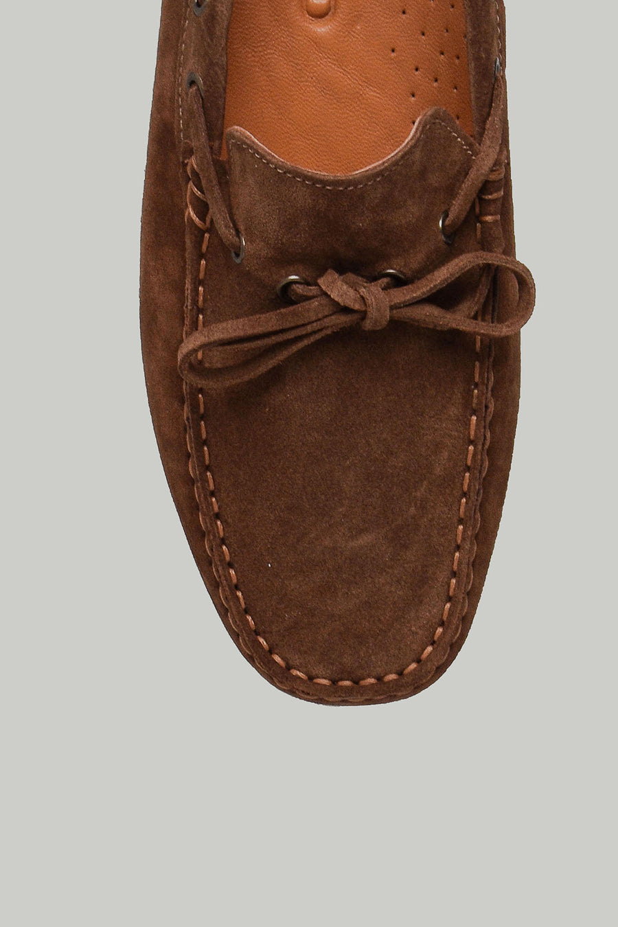 Suede Tan Men's Leather Loafer