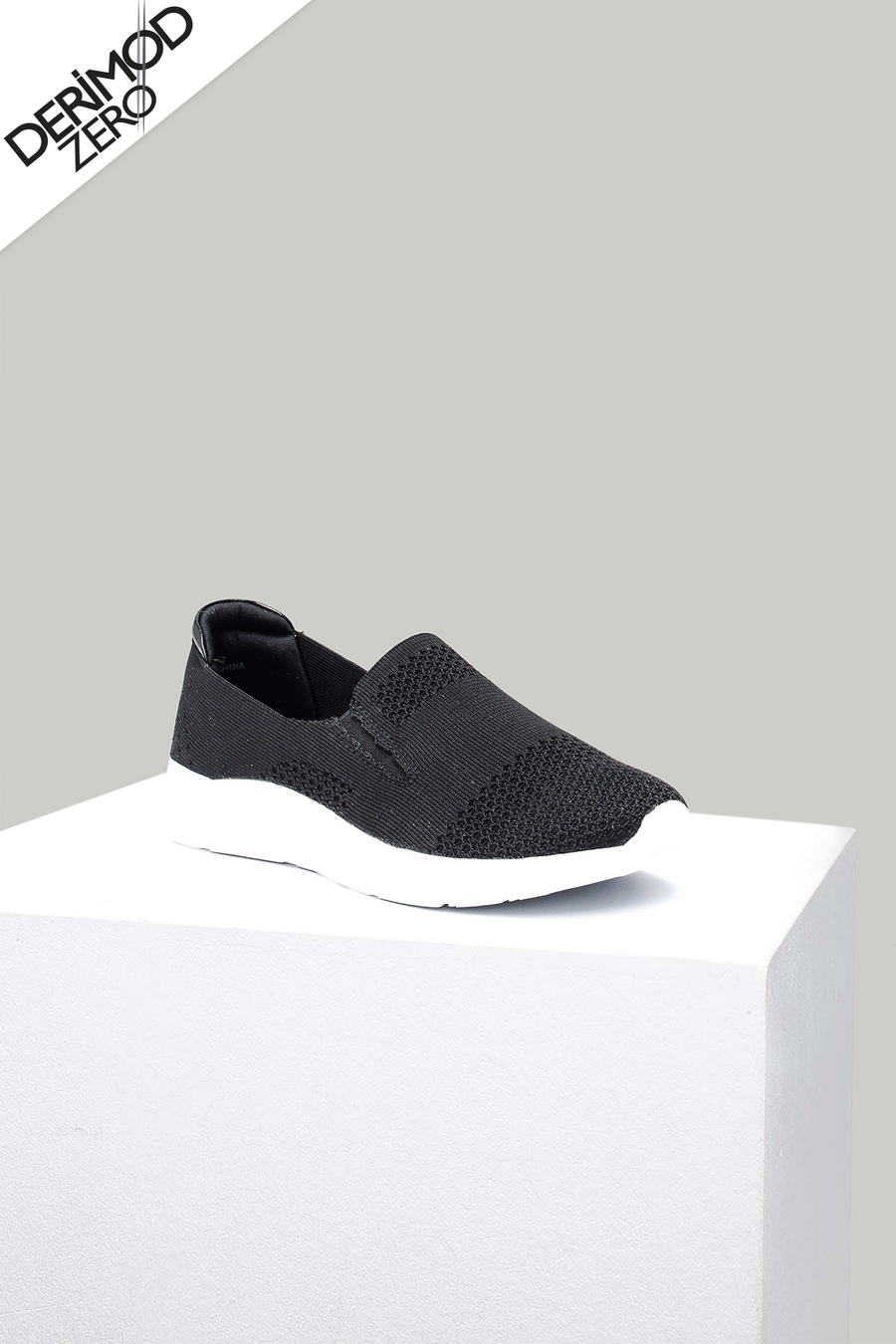 Siyah Kumaş Kadın Sneaker