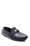 Erkek Deri Baskılı Loafer | Derimod