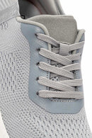 Derimod Zero Women's Grey Laced Thick Soled Sneaker | Derimod
