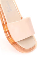 Women's Pink Jelly Slippers | Derimod
