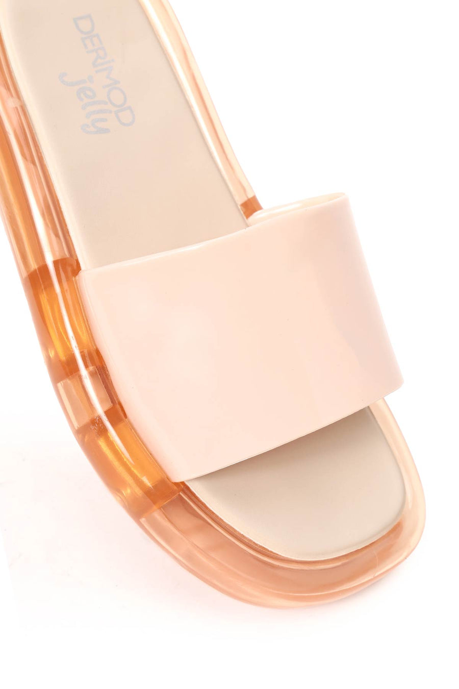 Women's Pink Jelly Slippers
