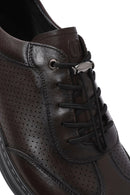 Men's Brown Lace-up Leather Casual Shoes | Derimod