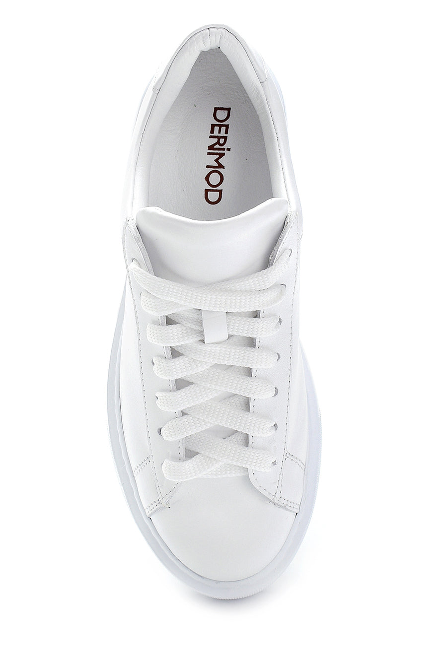 Kadın Deri Sneaker
