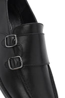 Men's Black Leather Classic Shoes | Derimod